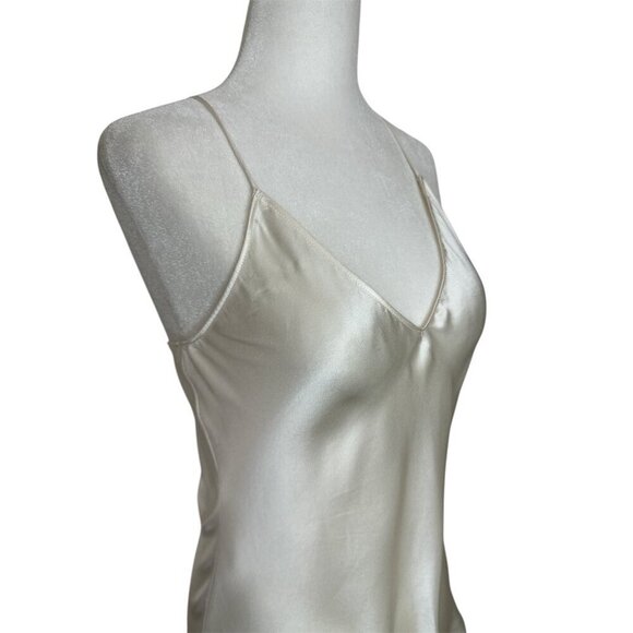 NILI LOTAN Desiree Cami Top in Ivory Small New Womens Sleeveless Tank - Picture 6 of 14